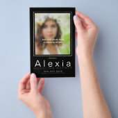 Model.Actor.Comp.Card.Zed.Composite.BLK チラシ (ハンドル)