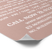 Model Agent、Modeling Agency、Young Model ポスター (角)