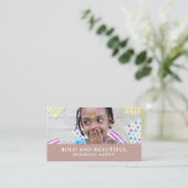 Model Agent、Modeling Agency、Young Model 名刺 (スタンド正面)