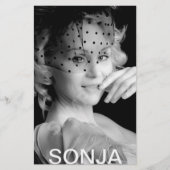 Model Comp Cards チラシ (正面)