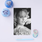 Model Comp Cards チラシ (シングル)