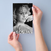 Model Comp Cards チラシ (ハンドル)