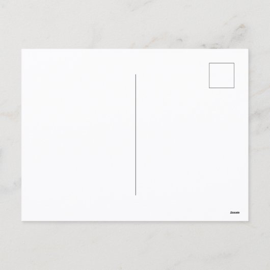 Model In Yellow Bikini シーズンポストカード (裏面)