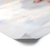 Model In Yellow Bikini ポスター (角)