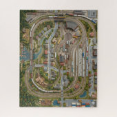 Model Railroad Layout Puzzle ジグソーパズル (縦)