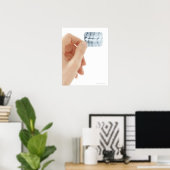 MODEL RELEASED. Dental X-ray. ポスター (ホームオフィス)