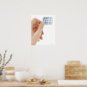 MODEL RELEASED. Dental X-ray. ポスター (キッチン)