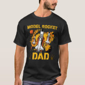 Model Rocket Dad Tシャツ (正面)