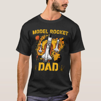 Model Rocket Dad Tシャツ