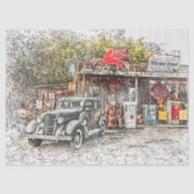 Model T & General Storeヴィンテージ切り離し