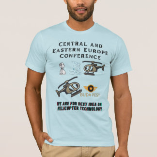 Model T-shirt Helicopter Summit Tシャツ