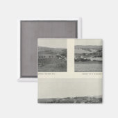 Model Vineyards，カリフォルニア マグネット (正面/裏面)