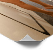 Model Wearing A Black Bikini ポスター (角)