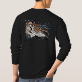 Modele KOGARU girl position garde Tシャツ (裏面)