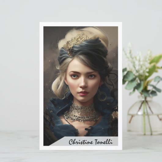 Modeling Comp Cardテンプレート (スタンド正面)