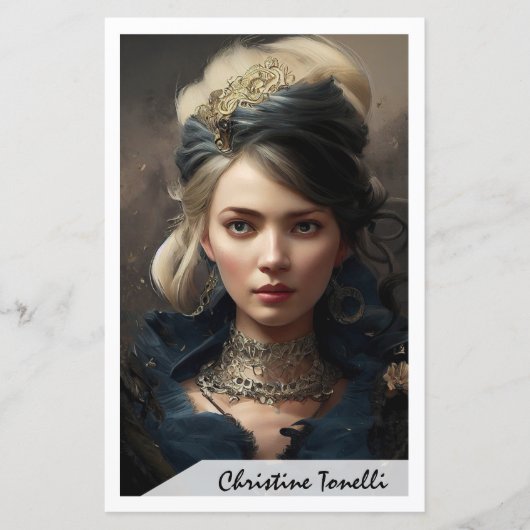 Modeling Comp Cardテンプレート (正面)