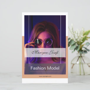Modeling Comp Cardテンプレート
