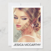 Modeling Comp Card (正面)