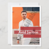 Modeling Comp Card (正面)