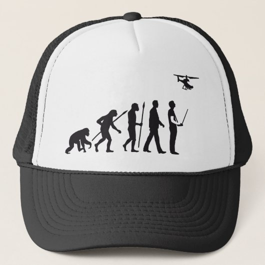 modelling helicopter remote control evolution キャップ (正面)