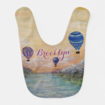 Modeloベビー用ビブ – 名前のパーソナライズ