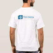 Modelo Camiseta Monarquia Tシャツ (裏面)