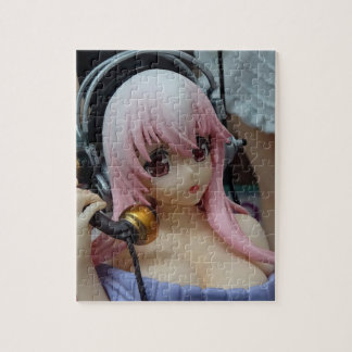 Modelo de figura de manga de anime Japón ジグソーパズル