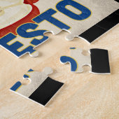 Modelsto California Apple – ヴィンテージ・トラベル ジグソーパズル (側面)