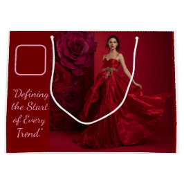 ModeMuse carry bag ラージペーパーバッグ