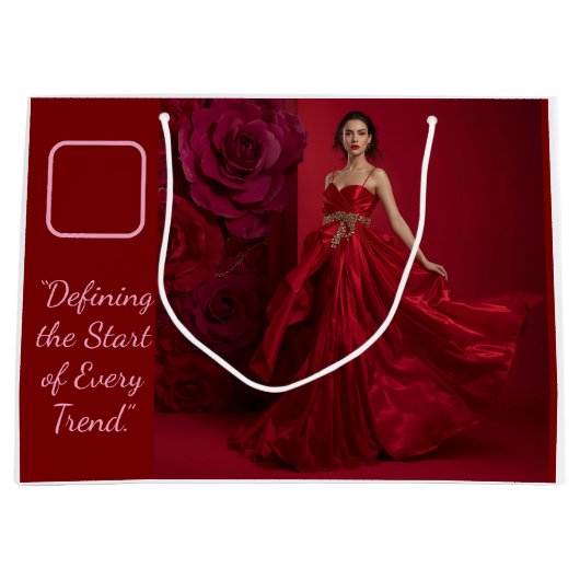 ModeMuse carry bag ラージペーパーバッグ (正面)