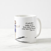 Moder日のお母さん コーヒーマグカップ (正面右)