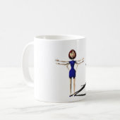 Moder日のお母さん コーヒーマグカップ (正面左)