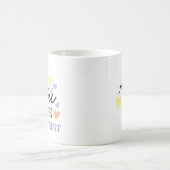 Modern | あなたは大切 Modern オリジナル コーヒーマグカップ (中央)