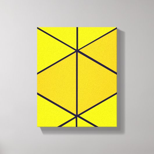 Modern  キャンバスプリント (正面)