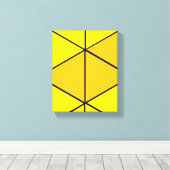 Modern  キャンバスプリント (インサイチュ (ウッドフロア))