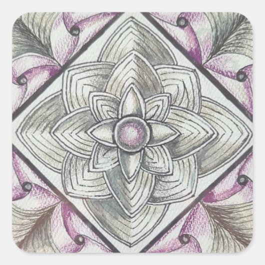 Modern スクエアシール (正面)