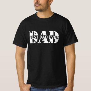 MODERN 史上最高の父 Tシャツ