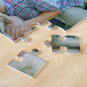 Modern 11 Photo Collage Names Call Me Gigi ジグソーパズル (側面)