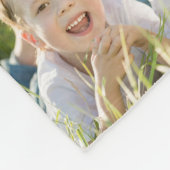 Modern 15 Photo Collage Names Call Me Gigi フリースブランケット (角)