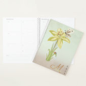 Modern 2025 Custom Monogram Name プランナー手帳 (ディスプレー)