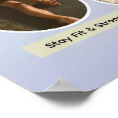 Modern 2026 Manifestation Poster | Aesthetic Soft  ポスター (角)