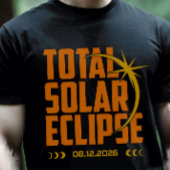 Modern 2026 Total Eclipse T-Shirt Tシャツ