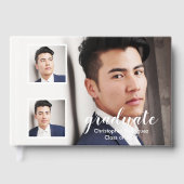 Modern 3 Photo Graduation ゲストブック (正面)