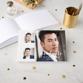 Modern 3 Photo Graduation ゲストブック