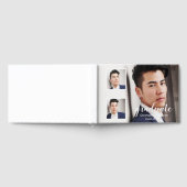 Modern 3 Photo Graduation ゲストブック (全面)