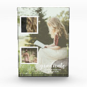 Modern 3 Photo Graduation フォトブロック (正面)