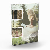 Modern 3 Photo Graduation フォトブロック (左)