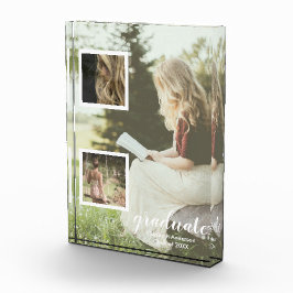 Modern 3 Photo Graduation フォトブロック