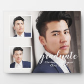 Modern 3 Photo Graduation フォトプラーク (正面)