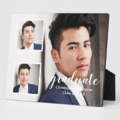 Modern 3 Photo Graduation フォトプラーク (側面)